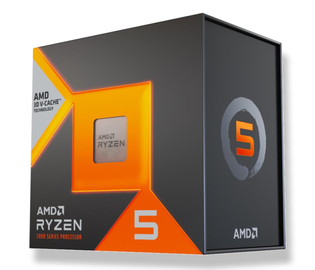 AMD Ryzen 5 7600X3D 100-100001721WOF - 1313065 - zdjęcie